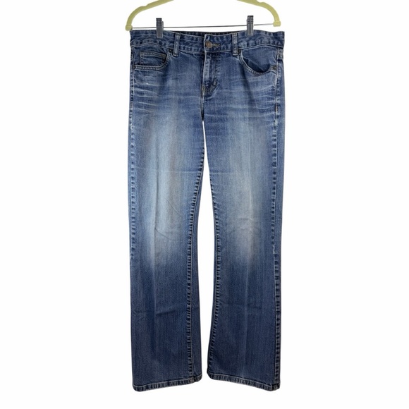 Calvin Klein Straight Leg Jeans Medium Wash SZ 30/10 - Picture 2 of 8